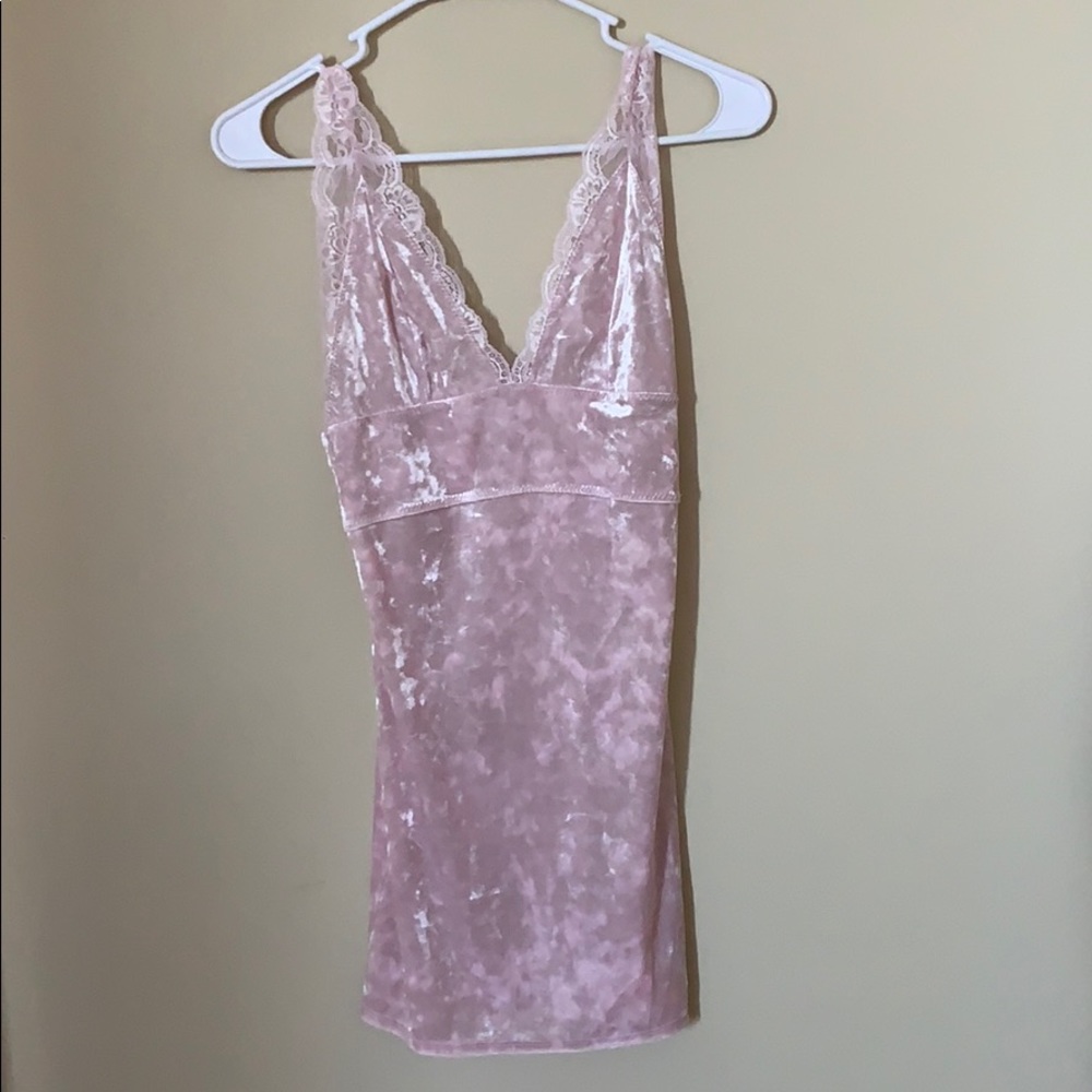 Free people silk minidress - petite - brand new